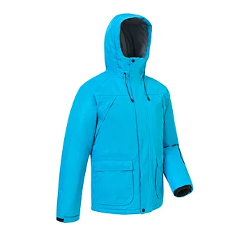 padded parka
